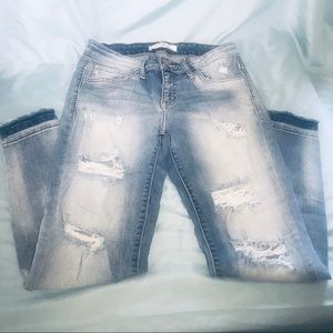 Distressed KanCan Jeans